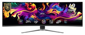 MSI LCD 49-MPG-491CQP-QD-OLED