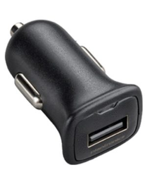 HP/Poly Voyager In-Car Charger, Black