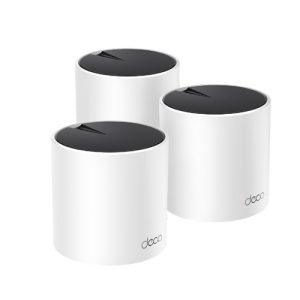 TP-Link Deco X55 AX3000 Whole Home Mesh WiFi 6 System (3-Pack)