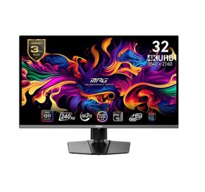 MSI MPG 321URX QD-OLED 32" 4K UHD 240Hz 0.03ms Gaming Monitor