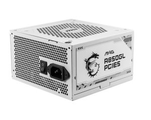 MSI PSU 850W-MAG-A850GL-PG5-WHITE