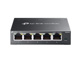 TP-Link ES205G Omada 5-Port Gigabit Easy Managed Switch