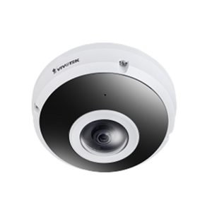 Vivotek FE9382-EHV-V2, 6MP Outdoor Network Fisheye Dome Camera with Night Vision, 3 Year Warranty