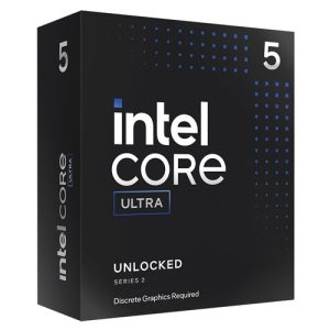 Intel BX80768245KF, Core Ultra 5-245KF, LGA1851 Socket, Cores: 14, 14 Threads, Base: 4.20 GHz, Cache: 24 MB, TDP: 125W, 3 Year Warranty