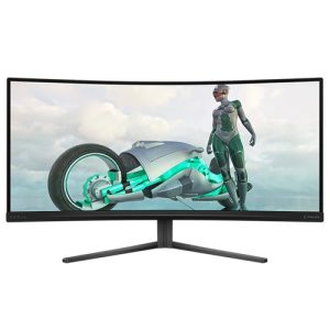 *Sale Till 2nd August 2026* Philips Evnia 34M2C3500L, 34", Curved Gaming, WLED, VA, WQHD(3440 x 1440), 21:9, 1ms, Adaptive Sync, 180Hz, HDMI 2.0 x 2, DisplayPort 1.2 x 1, Tilt, 3 Year Warranty