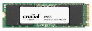 Crucial E100 480GB PCIe 4.0 NVMe M.2 SSD