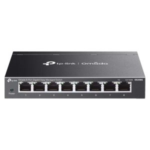 TP-Link ES208G Omada 8-Port Gigabit Easy Managed Switch