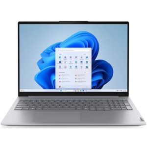 Lenovo ThinkBook 16 G8 16" WUXGA Laptop - Intel Core 7 240H, 16GB RAM, 512GB SSD, Windows 11 Pro