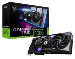 MSI VGA GEFORCE-RTX-5080-16G-GAMING-TRIO-OC