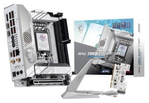 MSI MPG Z890I EDGE TI WIFI Mini ITX Motherboard