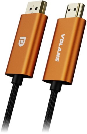 VOLANS VL-DH83, Ultra 8K DisplayPort to HDMI Cable V2.1, 3M, 1 Year Warranty
