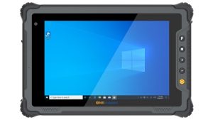 OneRugged M80J, 8"(1200*1920 + 550Nit), Rugged Tablet, Intel Jasper Lake N5100, 8GB RAM, 128GB SSD, LTE+GPS, Windows 11 Pro with license+AU Adapter, 3 Year Warranty