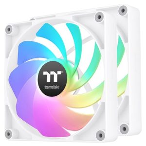 Thermaltake CT140 Reverse ARGB Sync PC Cooling Fan - White (2-Fan Pack)
