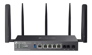 TP-Link DR3650v-4G Omada 4G+ Cat6 AX3000 Wi-Fi 6 Gigabit Desktop DSL Gateway