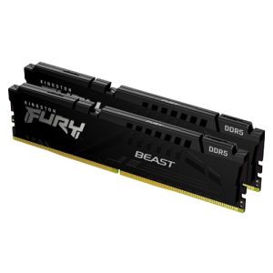 Kingston FURY Beast DDR5 32GB (2x16GB) 6000MHz CL36 Desktop Memory
