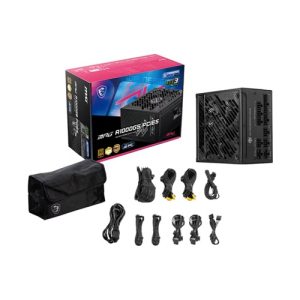 MSI PSU 1000W-MPG-A1000GS-PCIE5