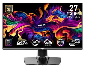MSI LCD 27-MPG-272URX-QD-OLED