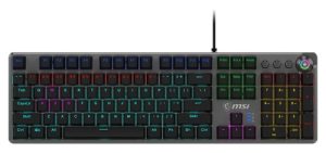 MSI KBD FORGE-GK310-RED-US-BLACK