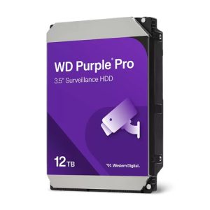 Western Digital Purple Pro Surveillance HDD 12TB 3.5" SATA3 7200RPM