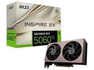 MSI VGA GEFORCE-RTX-5060-TI-8G-INSPIRE-2X-OC