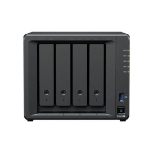 Synology DS425+, Diskstation, NAS 4-Bay 3.5" Diskless, Intel Celeron J4125 1x1GbE + 1x2.5GbE, 2GB RAM, 2xUSB3.2, 3 Year Warranty
