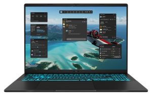 Asus V3607VU-RP036W-P VivoBook 16 16" WUXGA Intel Core 7-240H 16GB RAM 512GB SSD RTX 4050 Windows 11 Home Matte Black