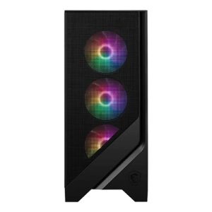 MSI MAG FORGE 120A AIRFLOW ATX Case, 2x USB 3.2, 1x Mic-in / Audio-out, 1x LED, 3x 2.5', 2x 2.5'/3.5', ATX / Micro-ATX / Mini-ITX