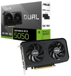 Asus DUAL-RTX5050-O8G RTX5050 8GB OC Video card