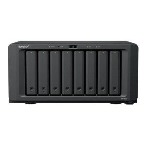 Synology DiskStation DS1825+ 8-Bay 3.5" Diskless 2x 2.5 GbE (Tower), AMD Ryzen Quad Core 2.2GHz, 8GB RAM, 3x USB3.2, 2x Expansion, 3 year Wty