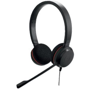 Jabra 4999-823-369, Evolve 20 SE MS Stereo Headset, USB C/A, 2 Year Warranty