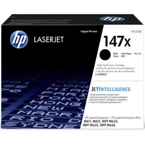 HP #147X Black Toner W1470X