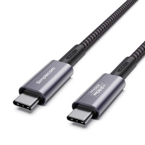 Simplecom CA615 USB-C to USB-C Cable USB4 40Gbps 240W