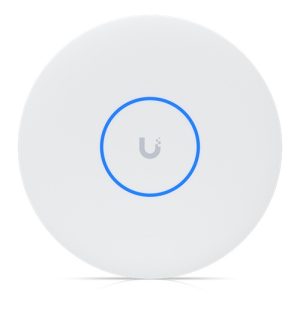Ubiquiti U7 Pro XG, Ceiling Mounted 6-stream Wi-Fi 7 Access Point, 10/5/2.5/1 GbE Support,140 m² Coverage, 300+ Connect Devices, Powered By PoE+, White, 1 Year Warranty