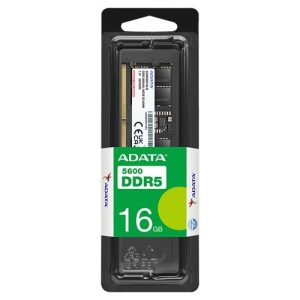 Adata AD5S560016G-S, DDR5 16GB(1x16GB), 5600MHz, CL46, 1.1V, Limited Lifetime Warranty
