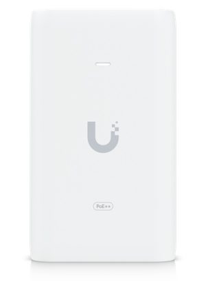 Ubiquiti U-POE+, U-POE-at - Adapter (30W), Power UniFi PoE+ Devices,Reduce Dependency On PoE Switch Power,Provide A Gigabit LAN Connection (Renamed From U-PoE-AT), 1 YR WARRANTY