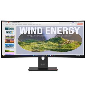 Lenovo ThinkVision T34w-30 34" WQHD Curved Monitor