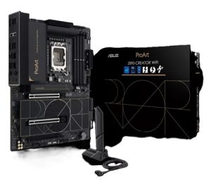 ASUS ProArt Z890-CREATOR WIFI MB, Z890, 4x DDR5, 3x PCI-E 5.0/4.0 x16, 5x M.2, 4x SATA3, 6x USB-A 3.2, 3x Thunderbolt, HDMI 2.1, ATX, 12.5GbE, WIFI 7