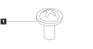 LENOVO ThinkSystem ST45 V3 M.2 Screw Kit