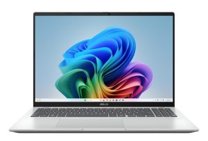 *Sale Till 19th July 2026* Asus M1607KA-MB150W, Vivobook 16, 16" WUXGA Screen (IR-Webcam), AMD Ryzen AI 5-330, 16GB DDR5 RAM, 512GB NVMe SSD, Wireless AX+Bluetooth, Windows 11 Home, Light Gray, 1 Year Warranty