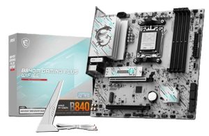 MSI B840M GAMING PLUS WIFI6E Motherboard