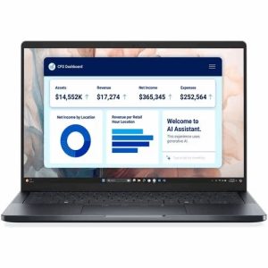 Dell BTO205_PA14250_AU, Pro 14 Premium, 14" FHD+ Screen (IR-Webcam), Intel Ultra 7-266V vPro, 16GB DDR5 RAM, 512GB NVMe SSD, Wi-Fi 7+Bluetooth, Windows 11 Pro (Copilot+PC), 3 Year Prosupport Warranty