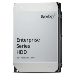 Synology HAT5320-8T, HAT5320 Enterprise Storage Hard Drive, 8TB, 3.5", SATA 6Gb/s, 7200RPM, 512MB Cache, 281MB/s Transfer Speed, MTBF: 2,000,000 Hours, 550TBW, 5 Year Warranty