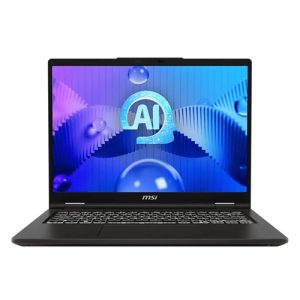 MSI Venture 14 AI A1MG-010AU 14" 2.8K OLED Laptop, Intel Core Ultra 5-125H, 16GB RAM, 512GB SSD, Windows 11 Home