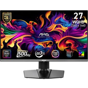 MSI LCD 27-MAG-272QP-QD-OLED-X50