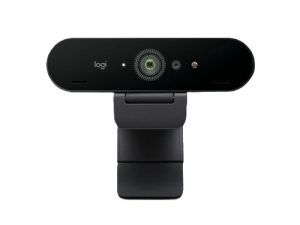 Logitech BRIO 4K Ultra HD Webcam with Windows Hello Support