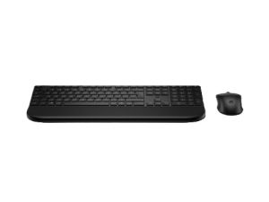 HP Wireless Multi-Device Dual-Mode Mouse and Keyboard Combo with Palm Rest 585C