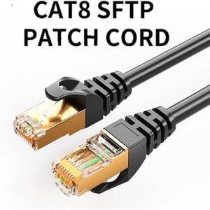 8Ware CAT8 Cable 3m - Grey Color RJ45 Ethernet Network LAN UTP Patch Cord Snagless