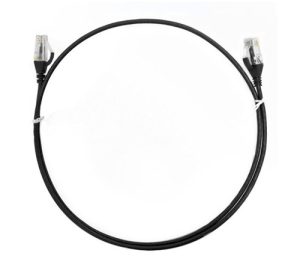 8ware CAT6 Ultra Thin Slim Cable 15m - Black