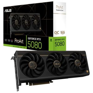 ASUS GeForce ProArt RTX 5080 16GB GDDR7 OC Edition Graphics Card