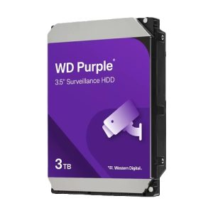Western Digital WD Purple 3TB 3.5" SATA Surveillance HDD